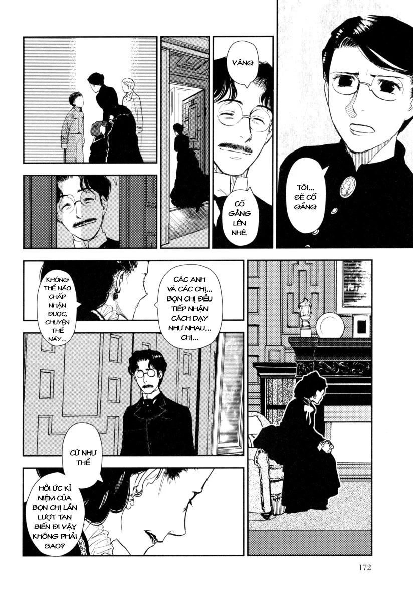 Under The Rose - Phần Truyện Mùa Xuân - chap8 - Trang 24